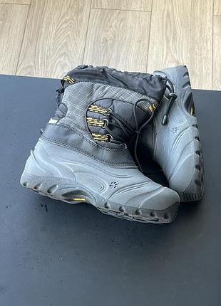 Ботинки  jack wolfskin 3