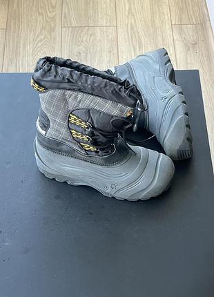 Ботинки  jack wolfskin 4
