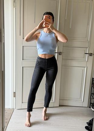 Жіночі джинси guess slim чорні