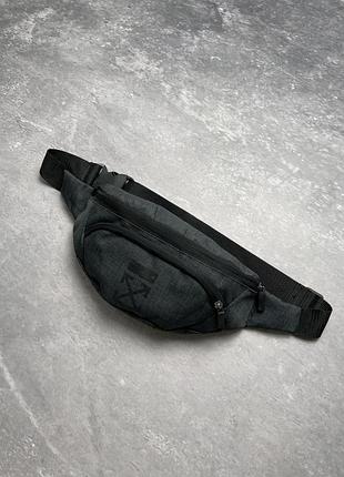 Бананка темный меланж off white #