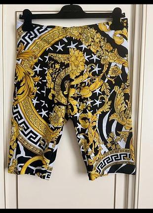 Велосипедки versace 3