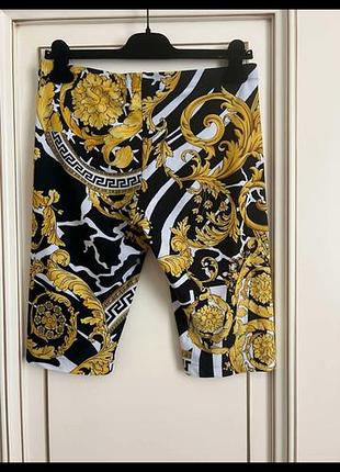 Велосипедки versace 4