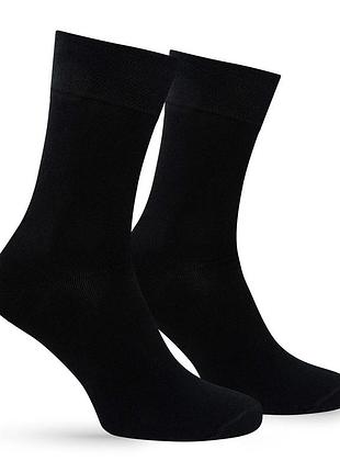 Шкарпетки premier socks, класичні, унісекс, вугільно-чорний , розм. 40-42, 43-45