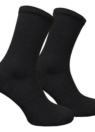 Шкарпетки premier socks чорні з утепленою стопою і з високою гумкою, унісекс, разм. 36-39, 40-42, 43-45