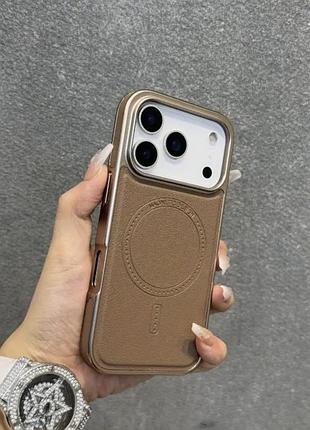 Чохол apple iphone шкіряний з magsafe