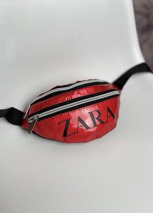 Бананка лак zara красная #