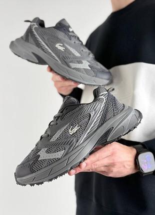 Мужские кроссовки lacoste l003 neo shot grey