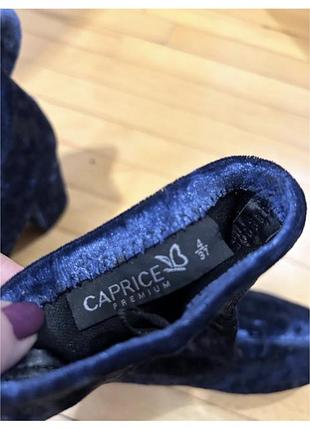 Ботинки чулок ботильйони caprice 3