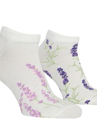 Набір шкарпеток premier socks "лавандова гармонія", 2 пари в наборі, розм. 36-39, 40-42