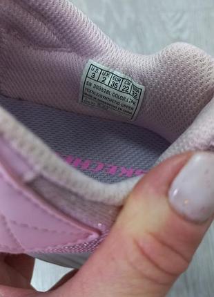 Кросівки для дівчинки skechers 7