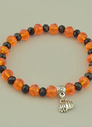 112944 браслет чешский хрусталь 17 см.