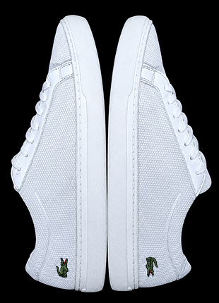 Кеды lacoste l.12.12 bl 2 / la038ampzl34 / eur42 / 27см