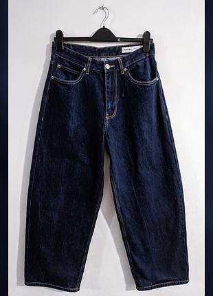 Джинсы-багги bershka denim jeans