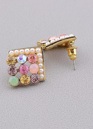 016188 серьги сrystal