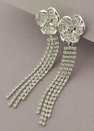 104471 серьги 'winniana' фианит