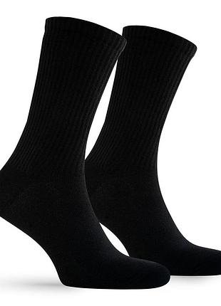 Шкарпетки premier socks чорні з високою резинкою , унісекс, розм. 36-39, 40-42, 43-45
