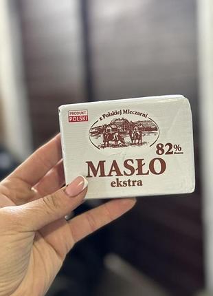 Масло сливочное 82% 200g настоящее молочный сливочный вкус