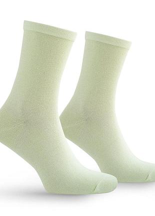 Носки premier socks фисташка, унисекс, бамбук, розм. 36-39