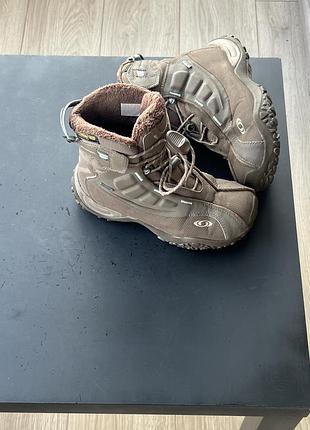 Ботинки salomon 5