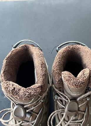 Ботинки salomon 9