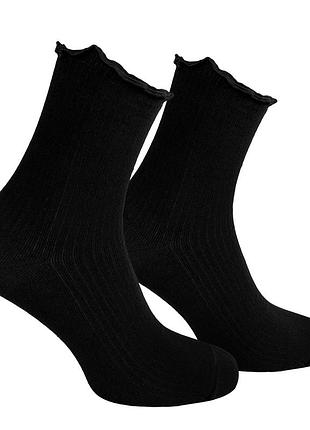 Шкарпетки premier socks “чорна ніжність”, розм. 36-39