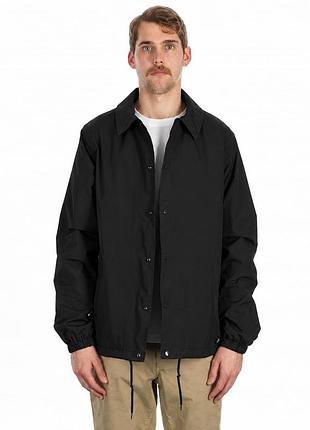 Dickies torrance black coach jacket чоловіча куртка коуч