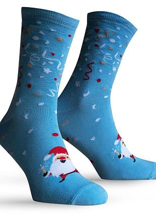 Шкарпетки premier socks з новим роком!, унісекс, розм. 36-39, 40-42, 43-45