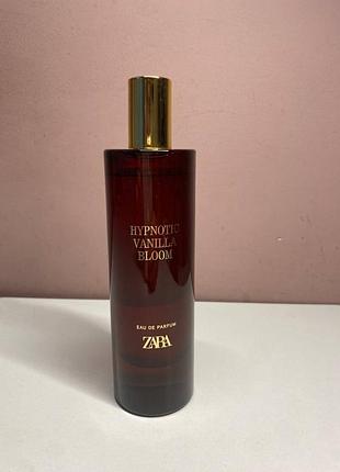 Zara hypnotic vanilla bloom eau de parfum, 80 мл оригинальная парфюмированная вода zara. теплый, сладковатый цветочно-ванильный аромат - мягкий, уютны