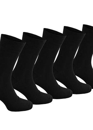 Набор premier socks, унисекс, черная классика, 5 пар в наборе, разм. 36-39, 40-42, 43-45 43-45