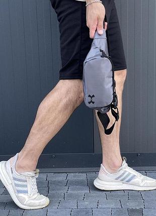Бананка сіра under armour #