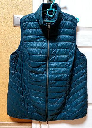 Женские жилетка ulla popken   р xl-xxl