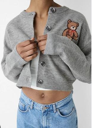 Кардиган bershka