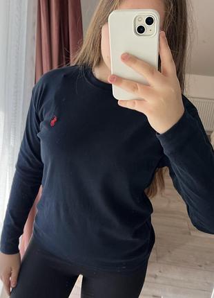 Жіночий світшот ralph lauren темно-синій