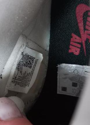 Кожаные хайтопы nike air jordan 6