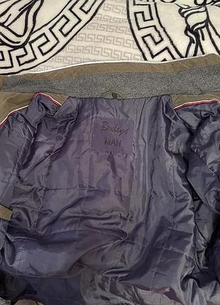 Куртка чоловіча bexleys man хакі, розмір l 5
