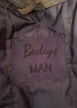 Куртка чоловіча bexleys man хакі, розмір l 8