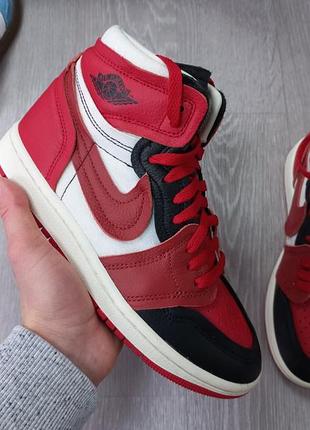 Кожаные хайтопы nike air jordan 2