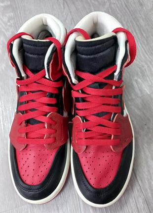 Кожаные хайтопы nike air jordan 5