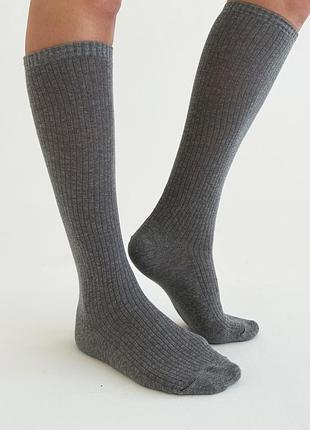 Гольфи premier socks "сіра класика", розм. 36-39