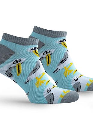 Шкарпетки premier socks чайки, унісекс, короткі, розм. 36-39, 40-42, 43-45