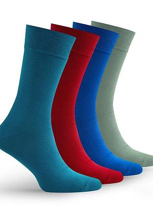 Набор носков premier socks яркая феерия, 4 пары в наборе, разм. 40-42, 43-45