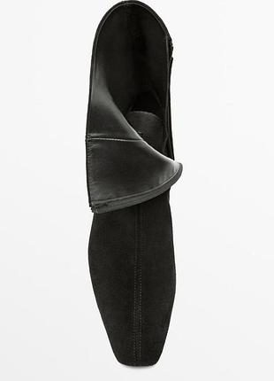 Черевики чоботи ботинки massimo dutti 40 2