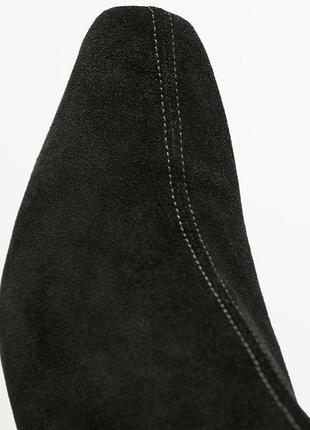 Черевики чоботи ботинки massimo dutti 40 5