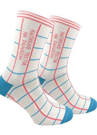 Носки подростковые "нажим тесты" premier socks, разм. 36-39, 40-42