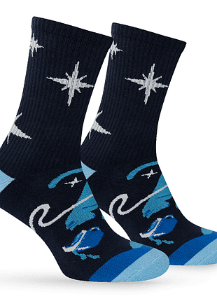 Шкарпетки premier socks сонний котик, унісекс, теплі, розм. 36-39, 40-42