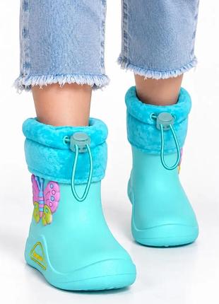 Сапоги для девочки 3