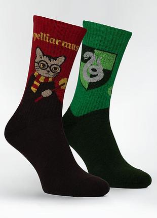 Шкарпетки premier socks "експеліармус&авада квара" унісекс, раз м. 36-39, 43-45