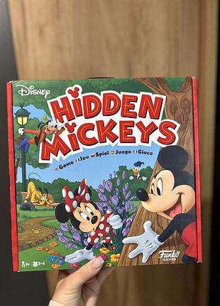 🐭✨ disney hidden mickeys — весела гра від funko games!