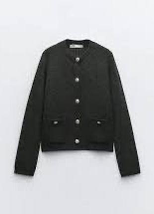 Жіночий кардиган zara 3