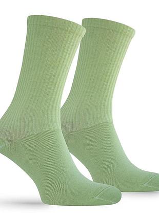 Шкарпетки premier socks фісташка з високою резинкою, унісекс, розм. 36-39, 40-42, 43-45